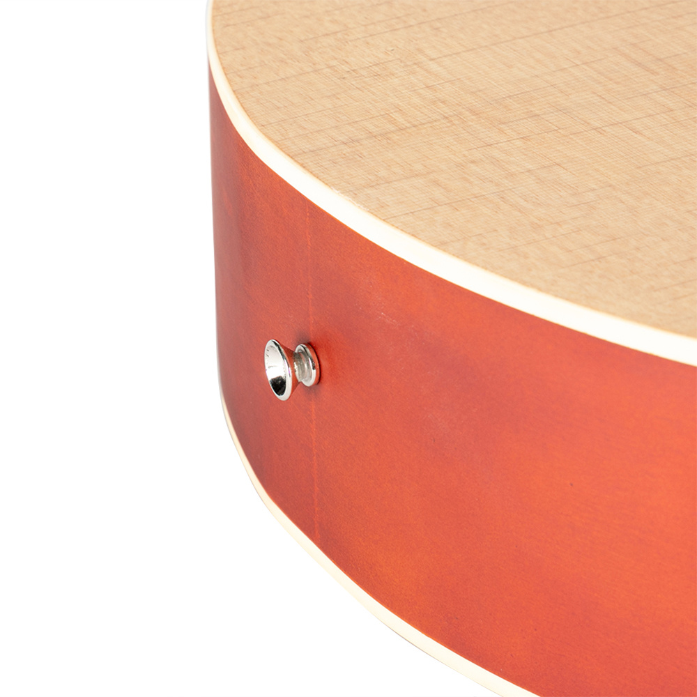 40-Inch GT501 Cutaway Folk Guitar with Spruce Top in Burlywood End... product image 9