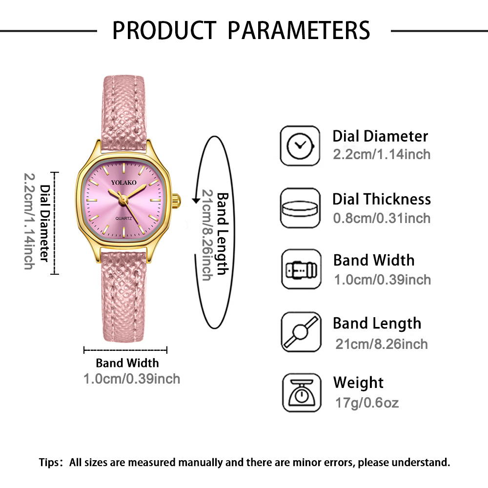 Women's Fashionable Versatile Watch, Casual & Formal