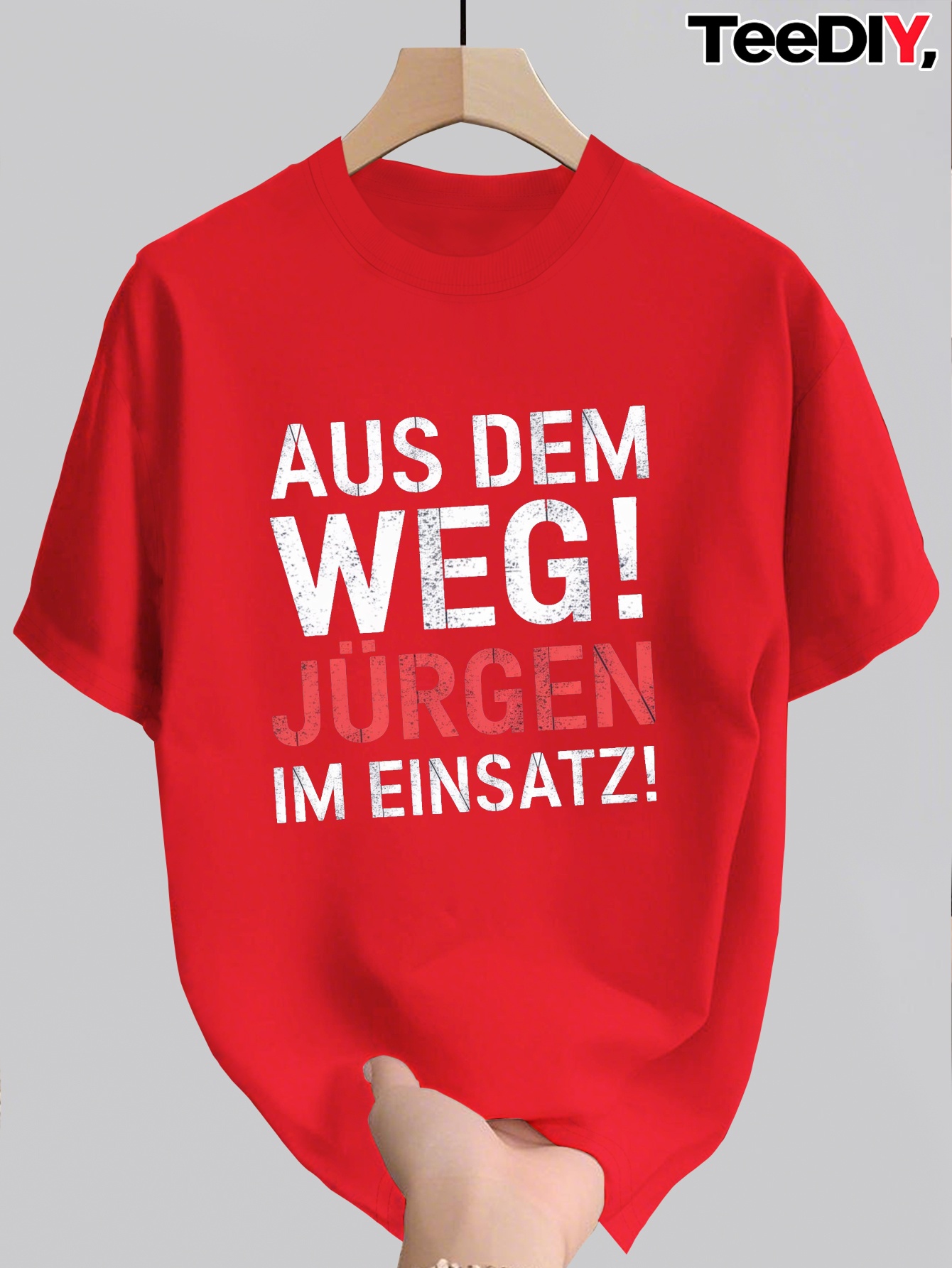   s humoristische duitse zegeningen op casual t-shirts voor vrouwen 0
