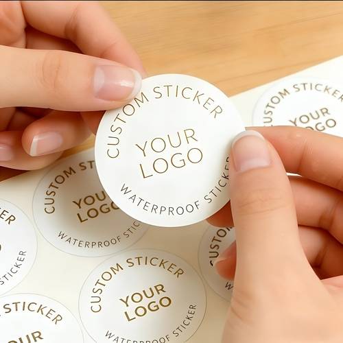 meerdere maten 3- cm, gepersonaliseerde aanpassing 0/200/300/400/500 stuks met witte achtergrond. je eigen gepersonaliseerde stickers, etiketten, logo/afbeelding/tekst aanpassing, afsluitstickers, adreslabels, bedankstickers, handgemaakte stickers, commerciële verpakkingsstickers
