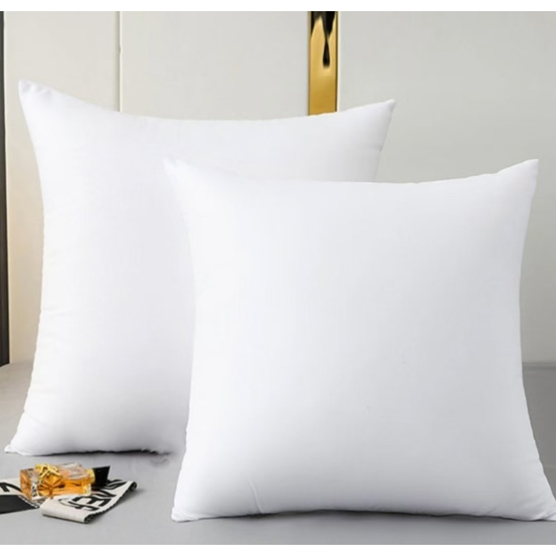 TEMU 2pcs Solid Color Pillowcase Comfortable And Skin-friendly Suitable For Bedroom Hotel Office Machine Washable Durable Soft Good