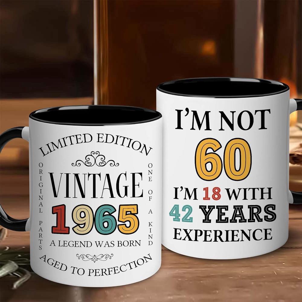 60th birthday gifts 60th birthday mug men women 60th - Temu