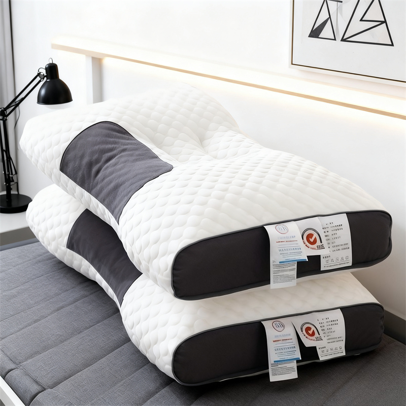 E-shop 1/ 2 superweiches Kissen – Hochwertiges Kissen, abnehmbar, maschinenwaschbar, bringt Ihnen ultimativen , tiefen Schlaf, atmungsaktiver Stoff.