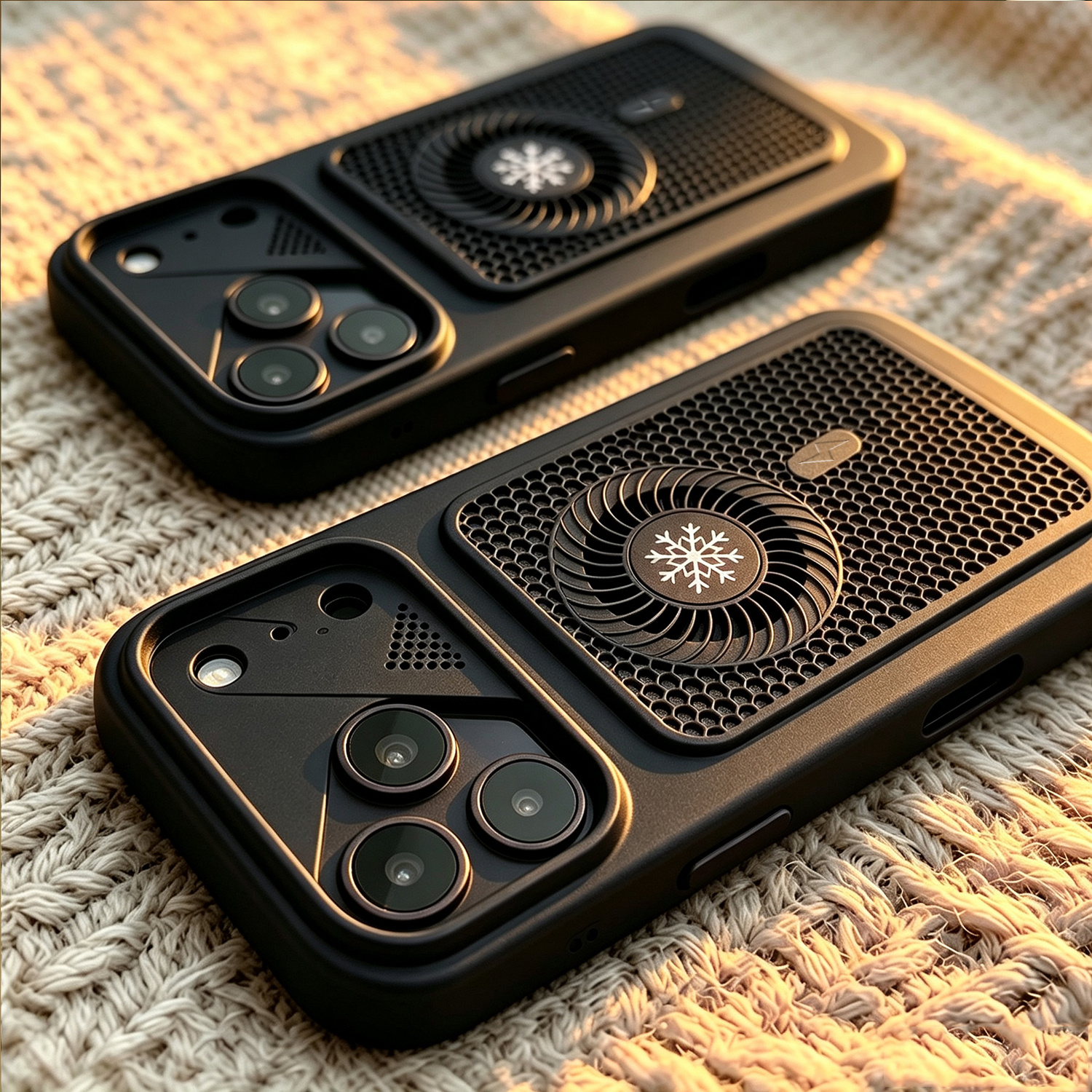 TEMU Phone Case - Phone Case: Luxury Dissipation Case For Iphone 18 Pro Max 18 Pro 18 17 Air 15 14 13 12 Pro Max 11 16e/17e For Magnetic Wireless