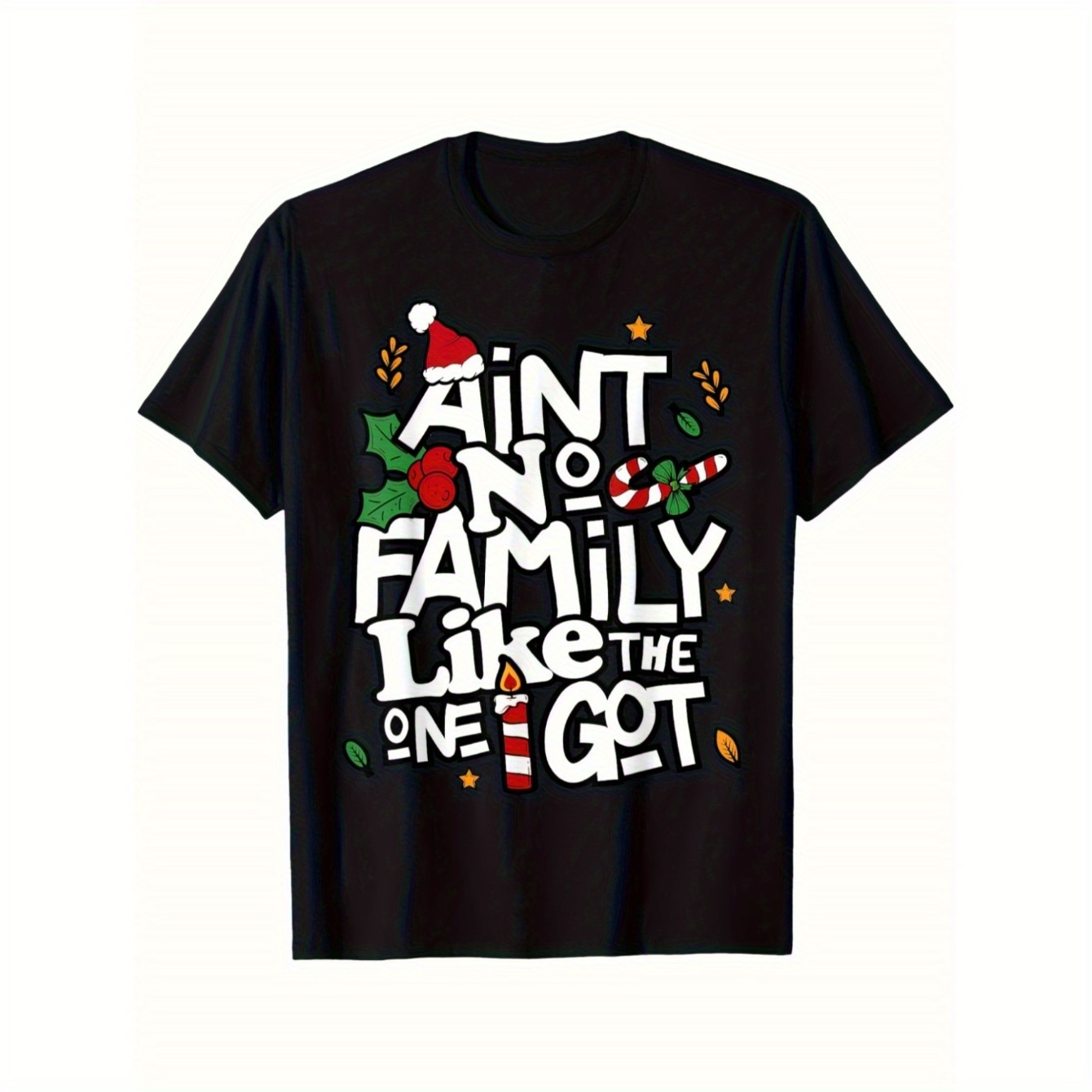 

T- | Regular Fit | Slight | Adult Unisex Christmas Tee