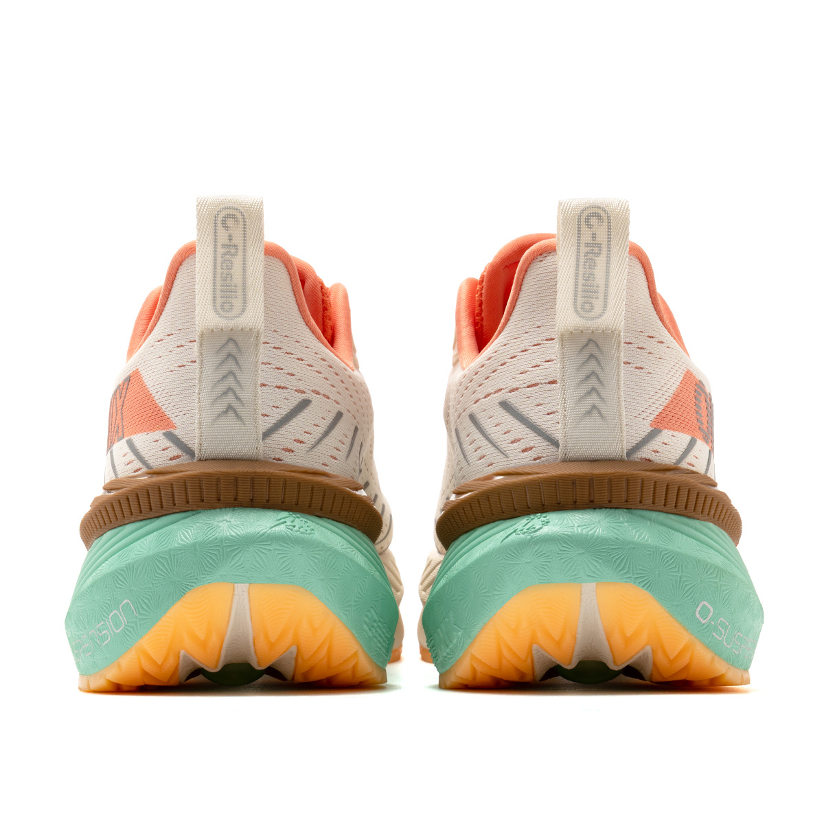Stylish Lightweight Running Shoes with Elevated Cushioned Sole for Enhanced Comfort And Impact Absorption