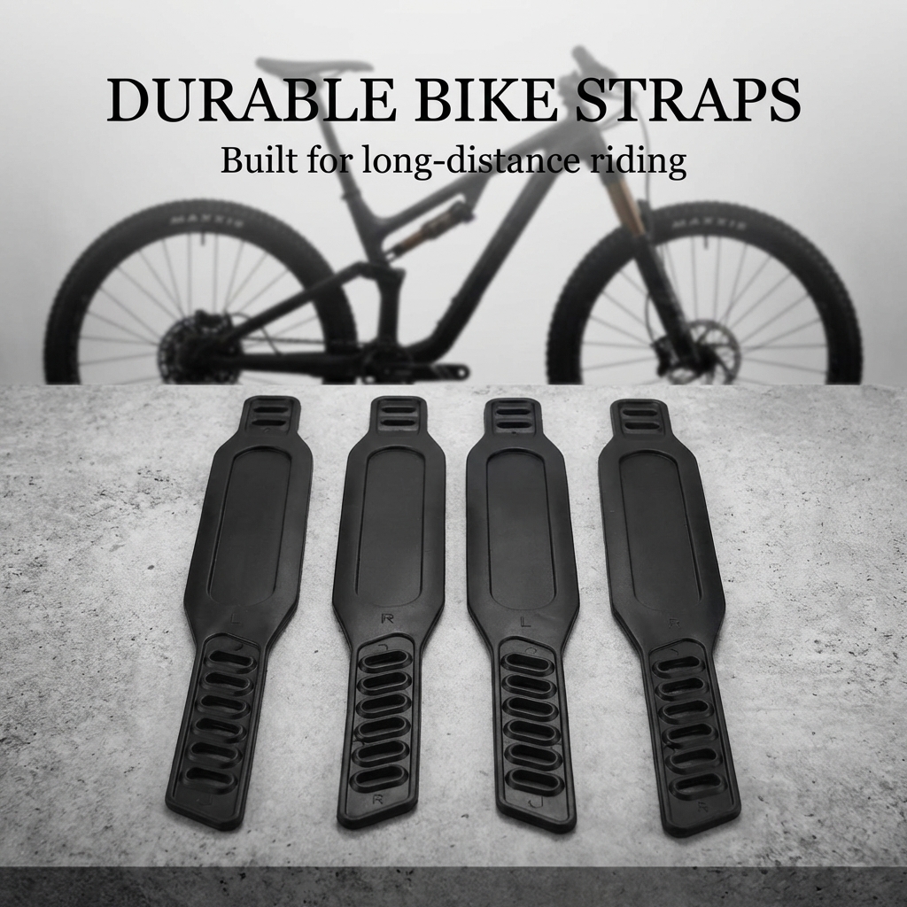 kids bike pedal straps sold on Temu New Zealand