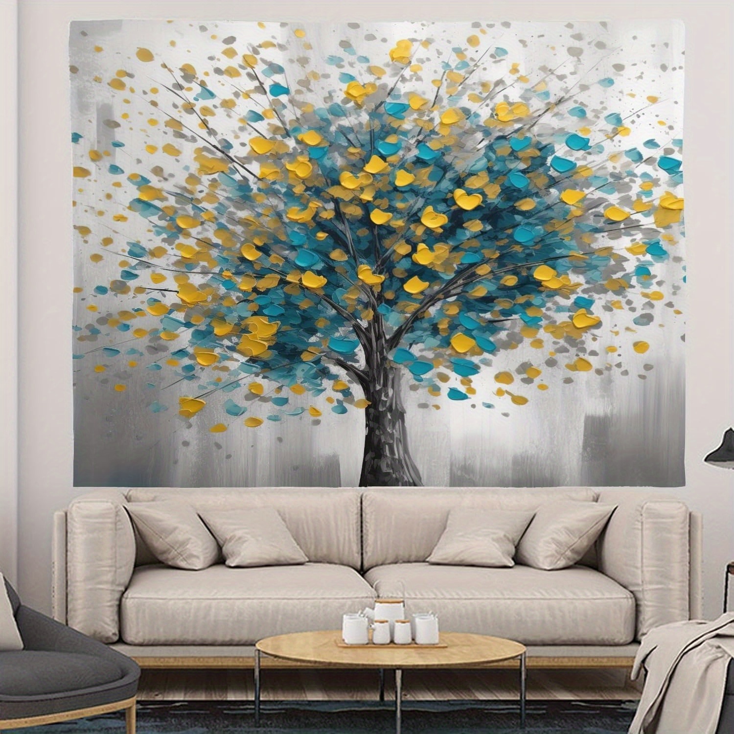 wandteppiche kunst - Temu Deutschland, image size:1500x1500