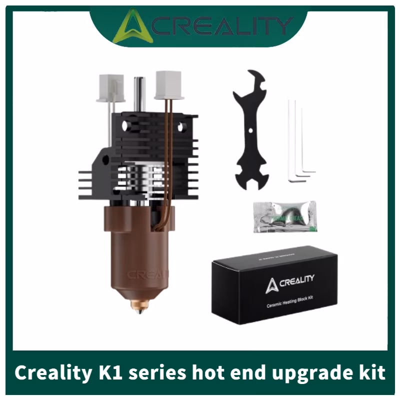 k1 k1 1c hot end supports high temperature 600mm s high speed printing supports k1 1c k1se printers 3d printer parts and accessories Product details 2