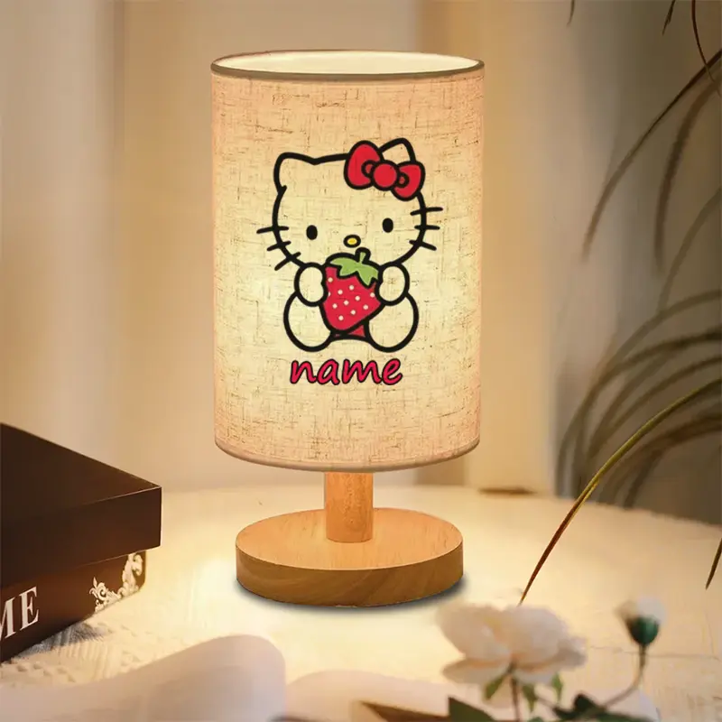personalized night light with custom name usb powered warm yellow reading lamp cute strawberry bedroom decor anniversary gift for girlfriend womens desk lamp room decor Product details 4