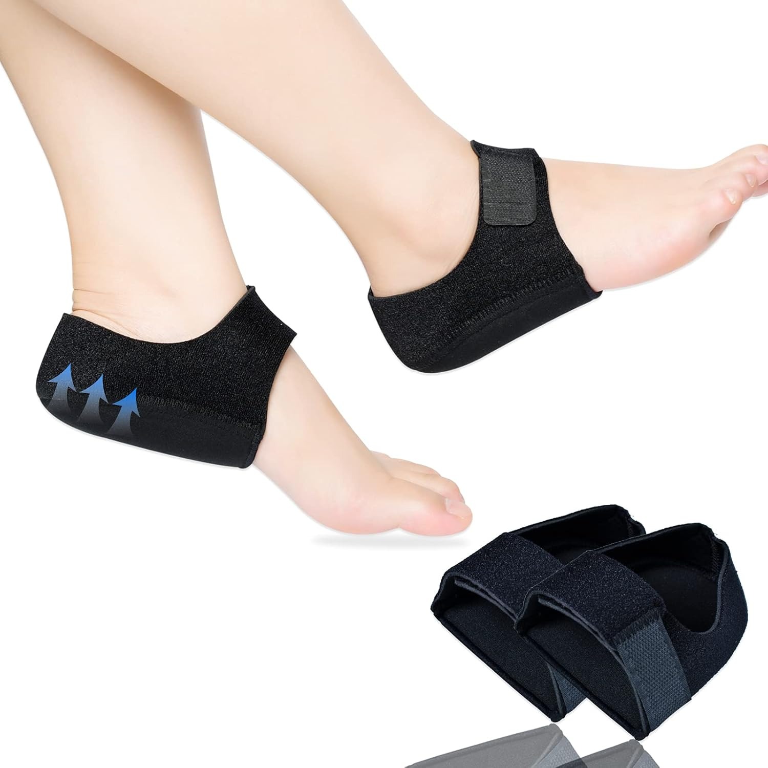 

1/3/5 Pair Heel Protector, Heel Cup, Gel Heel Pad, Ideal For Heels, Fragrance-free Foot Care Accessories, Heel Pad For Men And Women,