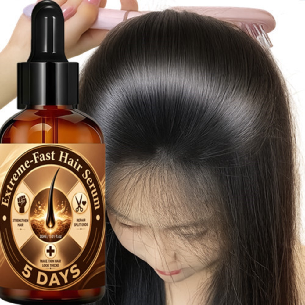 Fast Hair Builder for Moisturizing Bald Areas