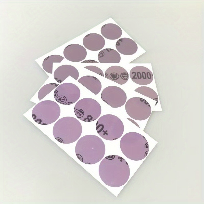 16pcs 1 Inch Assorted 800/1200 /1500 /2000 Grit Sanding For Car Wood Metal Scratch Polishing
