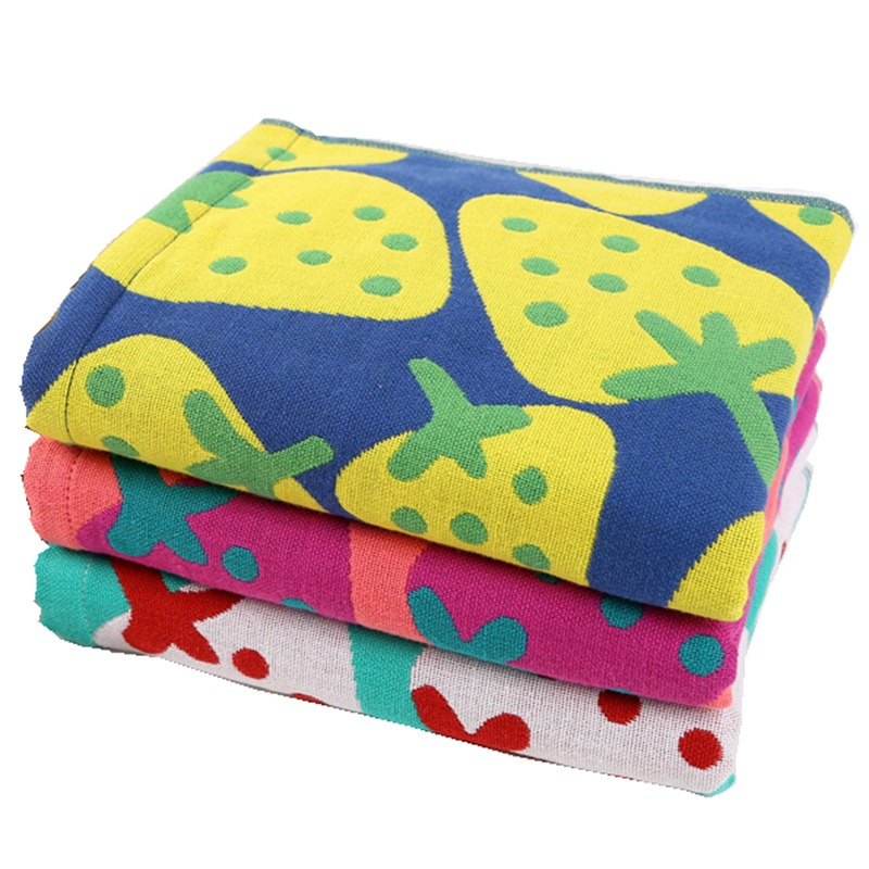 Image of 3 Pack Thick & Cotton Hand Towels - Super Absorbent Bath Face Wash Cloths With Thick Cushioning Suitable For , Contemporary Gauze Jacquard Washable Towels For Home & Bathroom Essentials