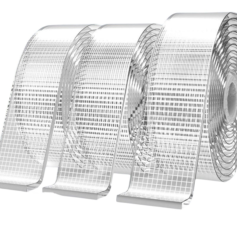Image of 3-pack Extra Strong Nano Double-sided Tape, Clear, Removable, Waterproof, 118in Length For Heavy-duty Mounting, Pe Material, Supports Up To 1kg
