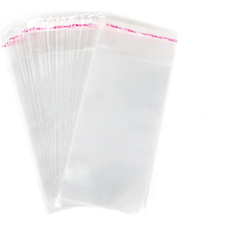 TEMU 200 sacs de cellophane auto-scellants, sacs à pretzels, sacs individuels transparents auto-scellants pour bâtonnets de pretzels, sacs