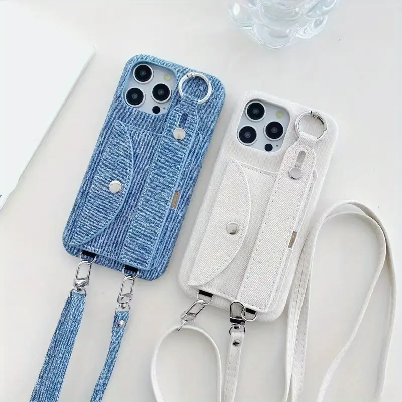 phone flip wrist strap card holder case 16 - Temu Pakistan phone flip wrist strap card holder case 16 - Temu Pakistan
