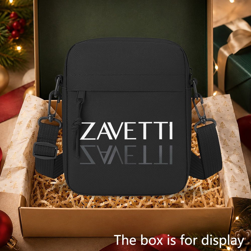 TEMU 1pc New Men's Shoulder Bag Casual Crossbody Bag Adjustable Strap Design Zipper Closure Suitable For Daily Commute And Travel Ideal Holiday