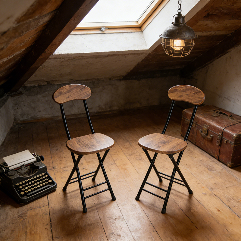 Silla Universal Apilable en Marrón. ¡Adecuada para Todas las Edades, Incluyendo Personas Mayores y Niños! Fabricada con Material Grueso y Duradero para Uso Intensivo. Diseño Apilable que Ahorra Espacio. Asiento Cómodo que Previene la Fatiga Incluso durante Largas Horas. Perfecta para Hogar, Oficina