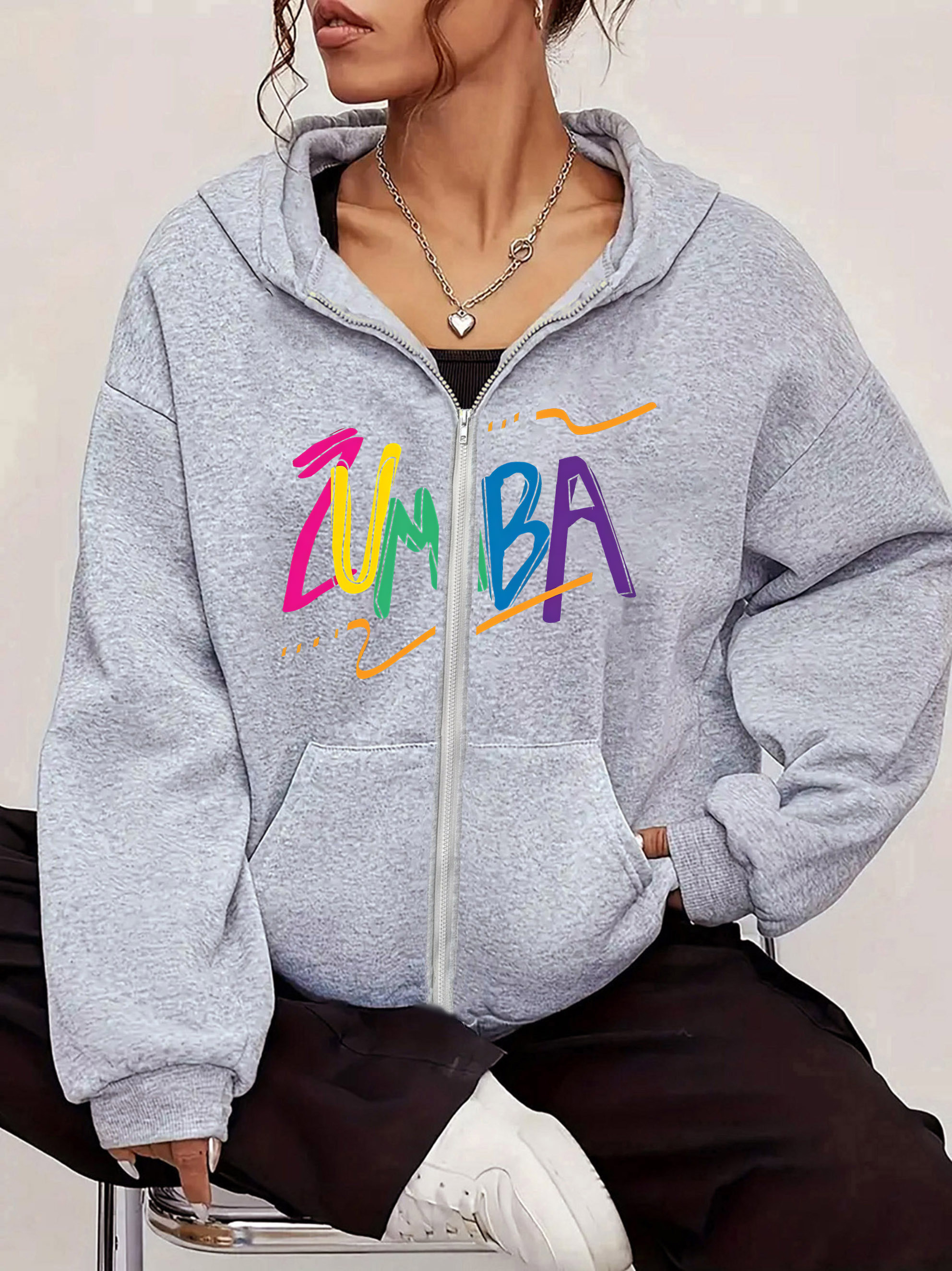 Sudadera Capucha Sudaderas Zumba Mujer Strong By Zumba Sudadera