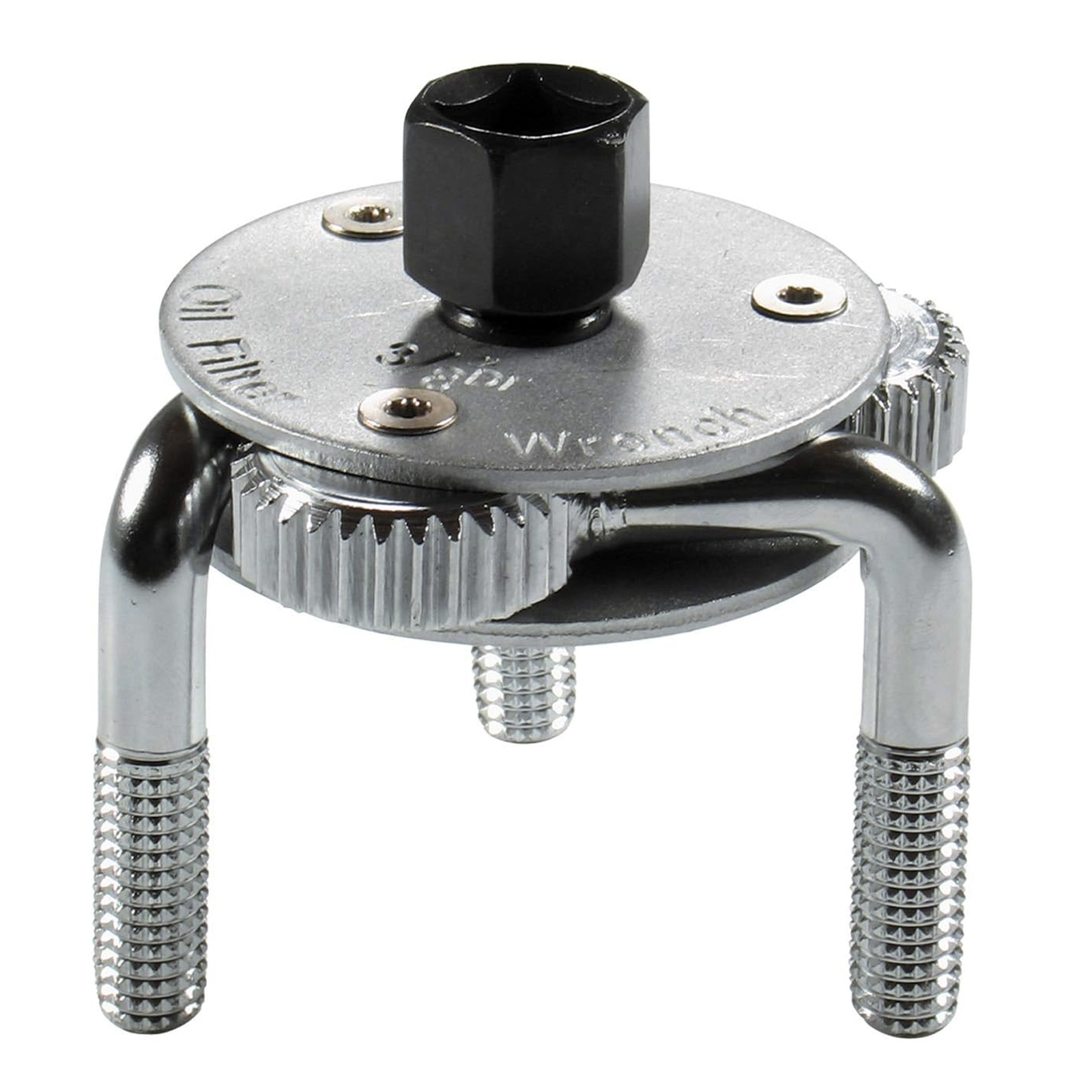 Three-arm Adjustable Non-slip Tool For Removing Oil Filters With A Diameter Ranging From 75mm To 130mm