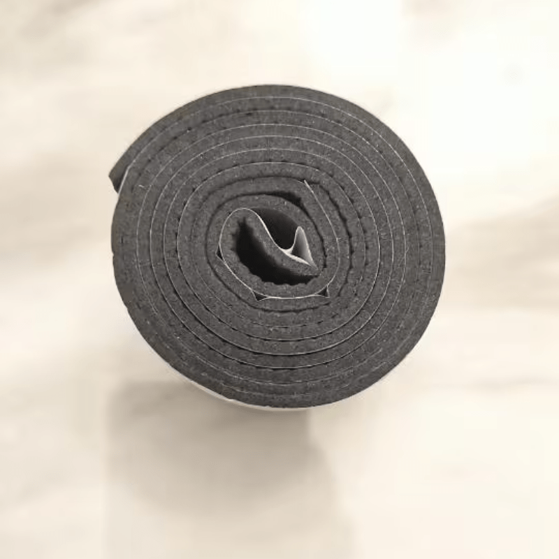 TEMU ["Patins Antidérapants pour Meubles] Patins Noirs Antidérapants - 2 Rouleaux, 39.37 Pouces, Housses de Protection Durables Anti-Bruit et