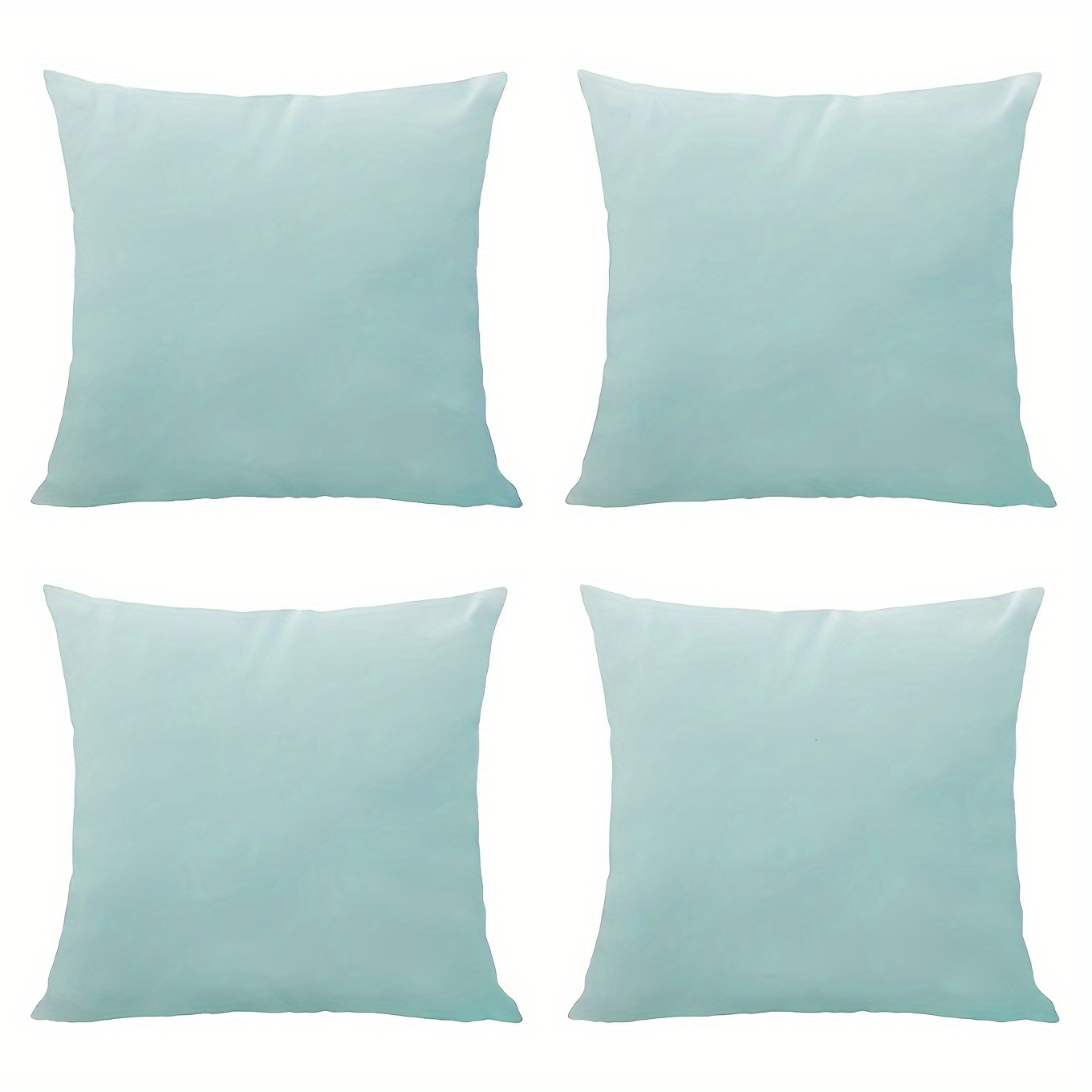 TEMU Conjunto de 4 piezas, Estilo Moderno, de Almohada con de Color Sólido, y Cómoda, La Mejor Elección para Decoración del Hogar y Regalos, de Cojín