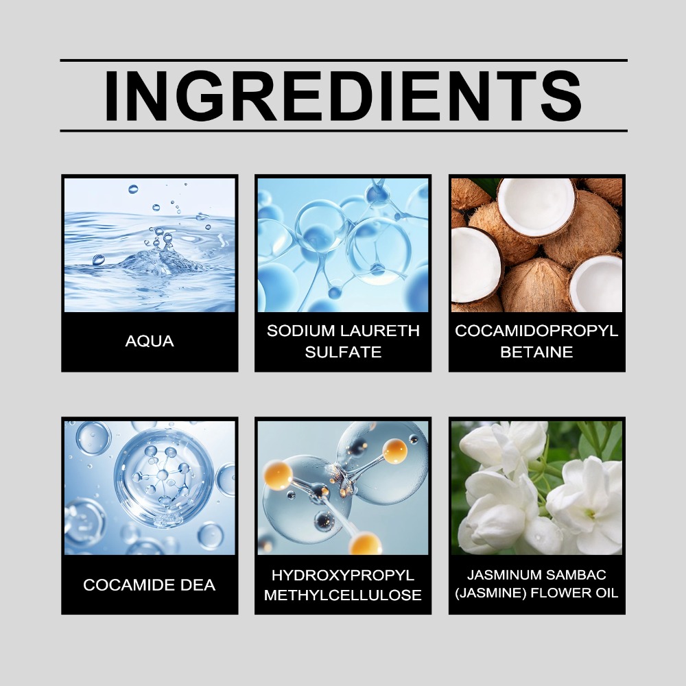 Kit de soin pour homme East Moon Men's Bath Light, multi-effet visage et corps, nettoyant, hydratant et revitalisant