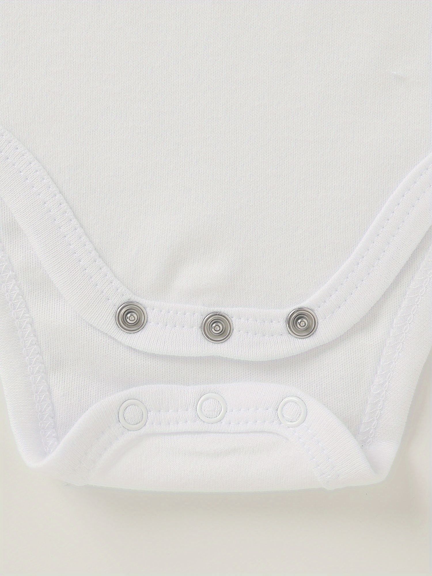 5pcs baby boy solid color basic bodysuit sleeveless crew neck   romper with   stretch   regular   boy clothes   sleeveless romper for outdoor Product details 6
