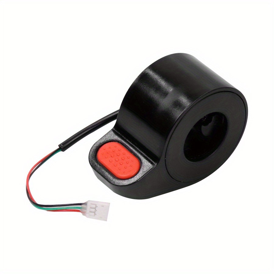 TEMU Control de Velocidad del Dial para el y los Dedos Compatible con Xiaomi Pro Patinete Eléctrico Pieza Accesoria Sensitiva