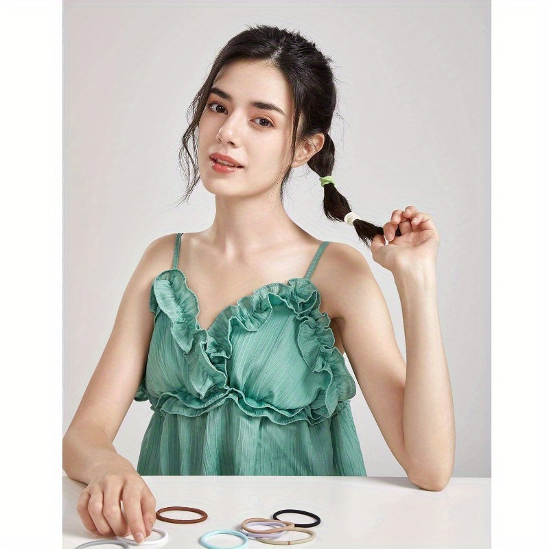 hair clip set 102   set braided hair clips for women bobby pins 60pcs   elastics ties 30pcs snap hair clips 12pcs blonde Product details 6
