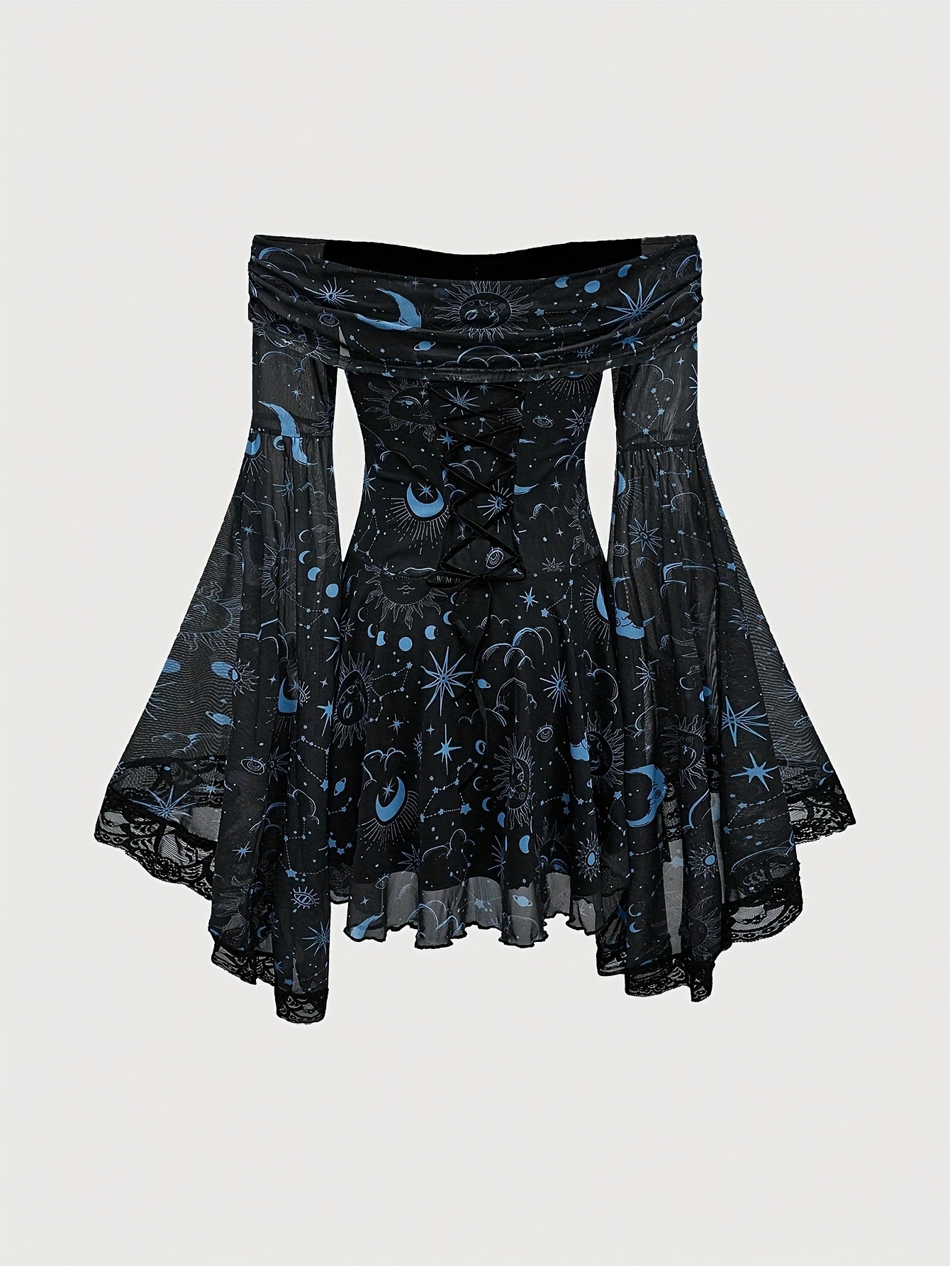 slim fit dress slacks Emily Lovelock Irene Dress