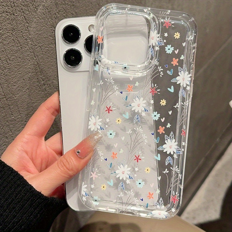 

Transparent Flower Mobile Phone Case Suitable S24 Ultra/s24 Plus/s24/s23 Ultra/s23 Fe/a55/a54/a53/a52/a52s/a51/a50/a50s/a35/a34/a33/a32/a24/a23/a22/a21s/a20/a20s/a15/a14/a13/a12/a10s/a05s/a05/a03s/a03