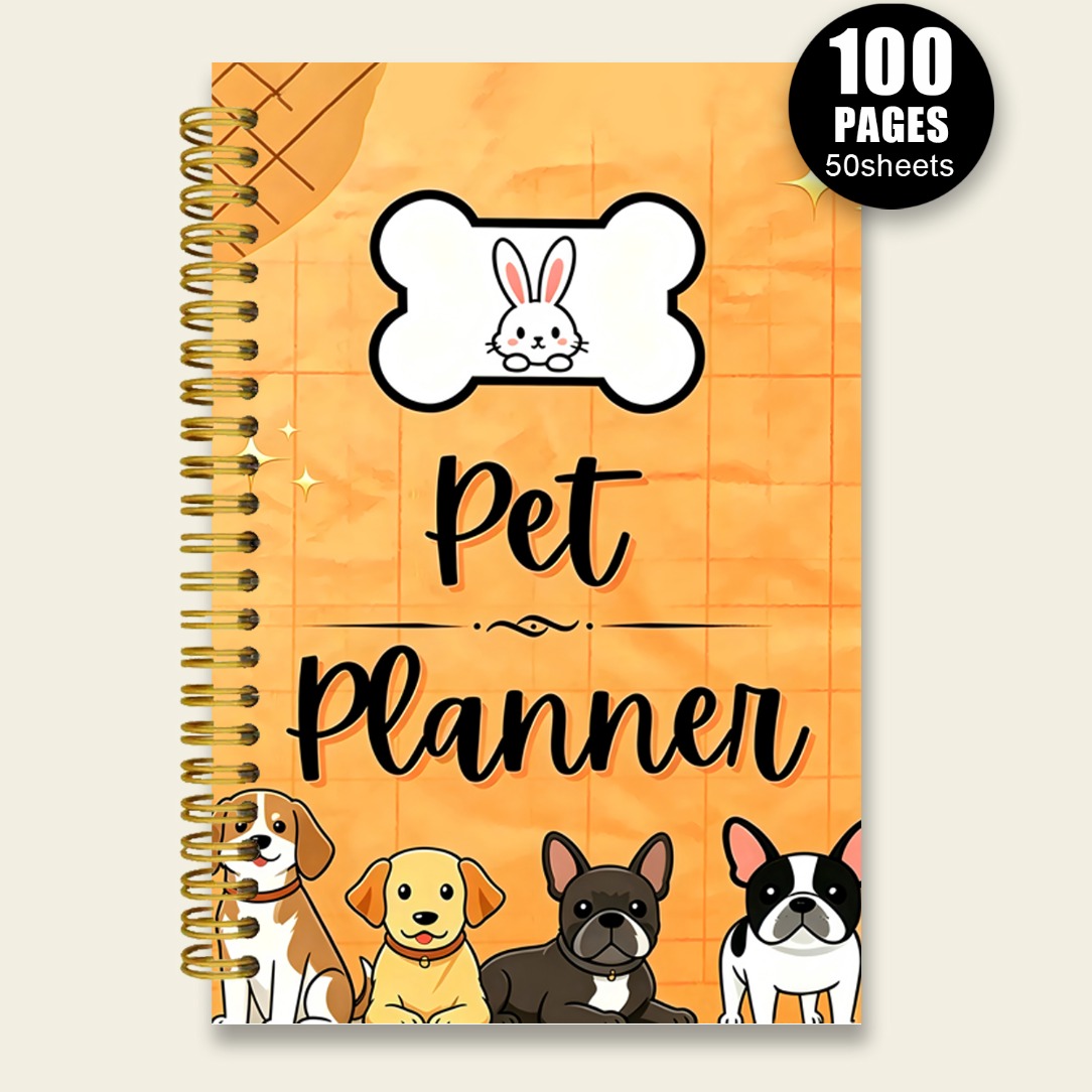 TEMU Agenda Portatile A5 per Addestramento Cani e per Animali Domestici - a Cani, Registro di Monitoraggio 'Addestramento con Clinica, Agenda per