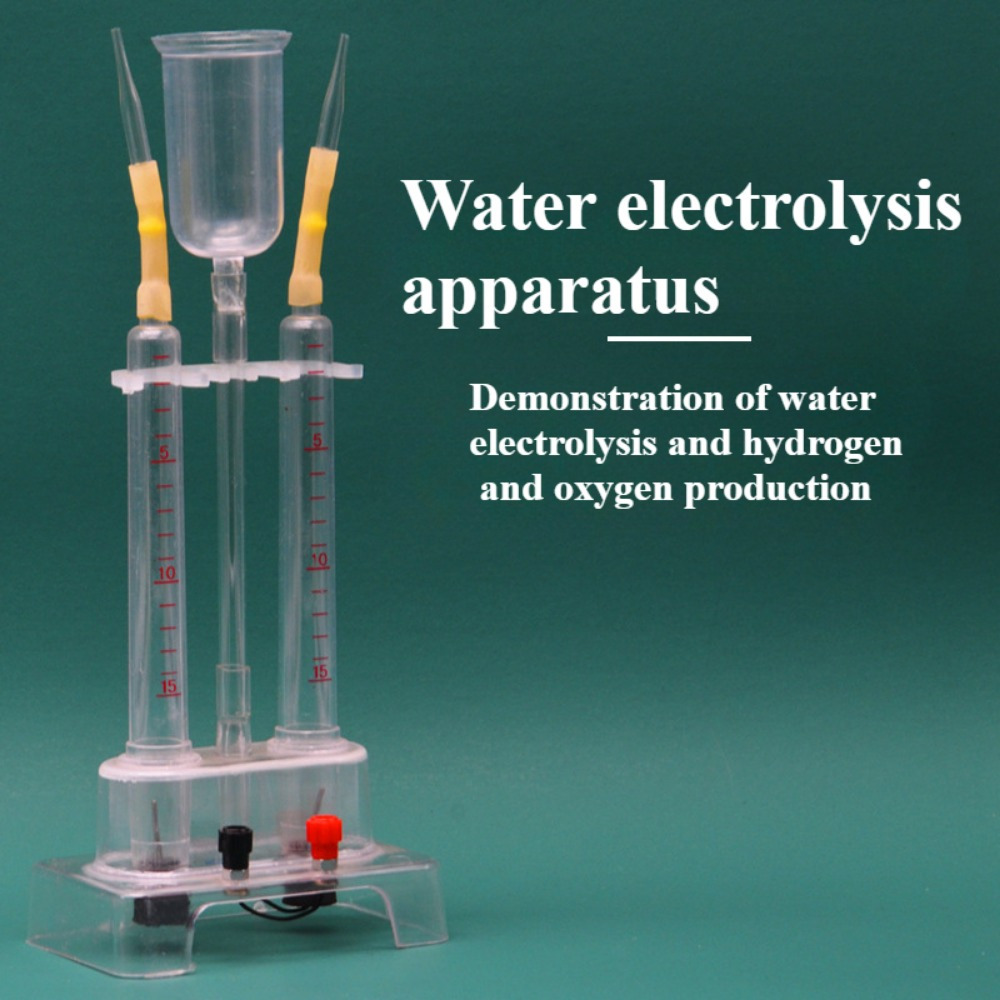 thumbnail image 2 of MTTXY Water Electrolysis Equipment, Electrolyzed Water Demonstrator Oxygen Device High School Chemistry Teaching Instrument 2 of 13