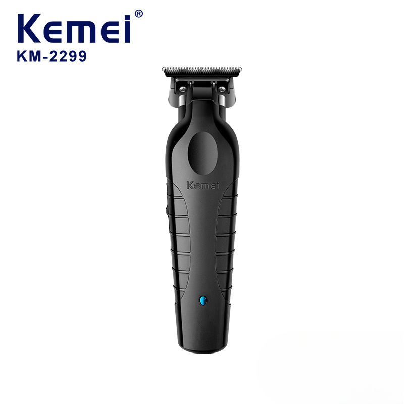 TEMU Barber Hair Clipper, Km-2299 Electric Clipper, Rechargeable Electric Cutting Machine, Beard Trimmer Shaver Razor For Men Cutter, Father's Day Gift