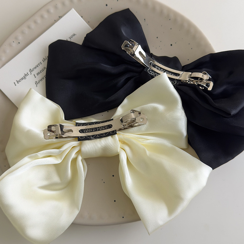 an elegant cream colored bow hair accessory a - Temu Mauritius display picture 1