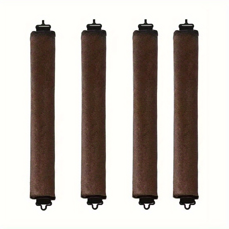 Image of Heatless Hair Curler No Heat Hair Rollers Soft Curling Rod Headband Sleeping Lazy Curls With Wrap Flexi Rods Hair Styling Tools