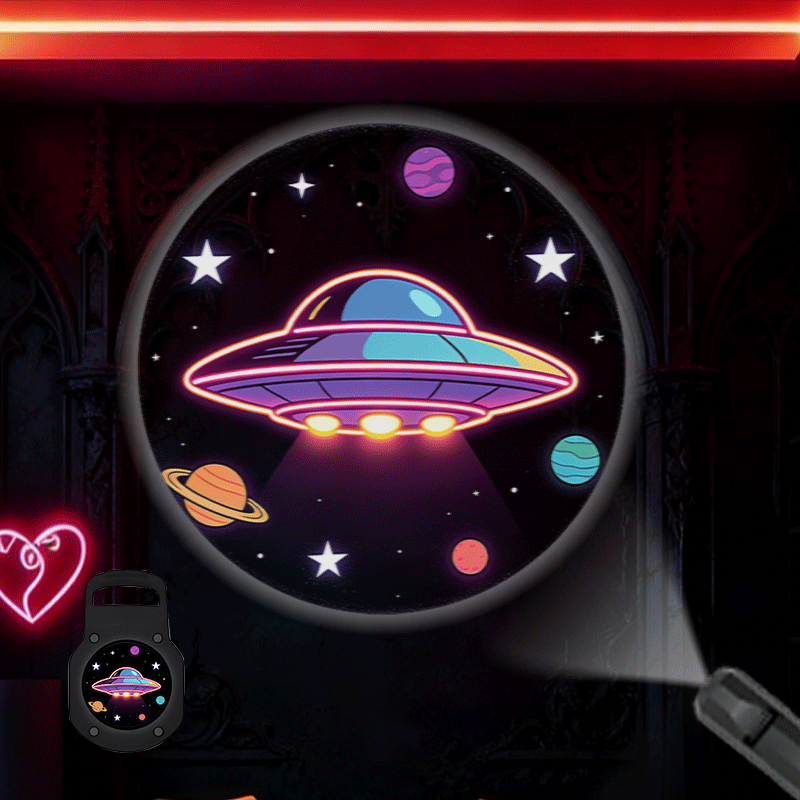 ufo lamp sold on Temu United States