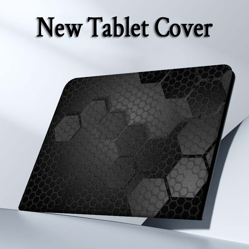 Cover creativa per tablet con design geometrico esagonale astratto, perfetta come regalo per festival. Questa custodia è compatibile con vari dispositivi Android, tra cui i modelli Xiaomi Redmi Pad SE dal 2 al 14, nonché le dimensioni 8.7, 11.2, 12.4