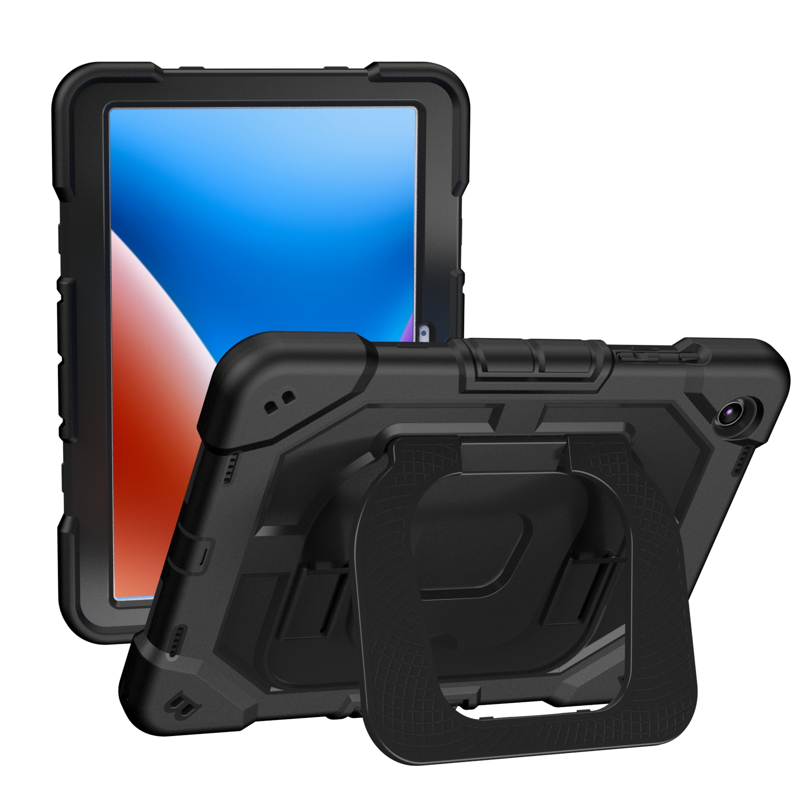 TEMU Tablet Case: Suitable For Galaxy Tab A11 Plus 11" (2025) Large Stand Series With Retractable Telescopic Stand Enhanced Protection, This Product