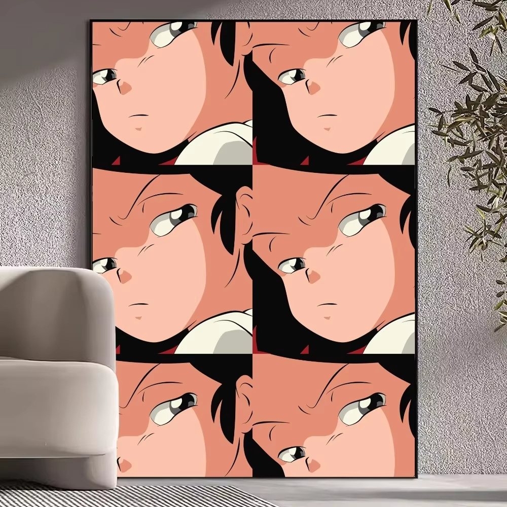 aokizy オク　スンチョル　アニメーションポスター aokizy canvas poster prints wall pictures living room home - Temu