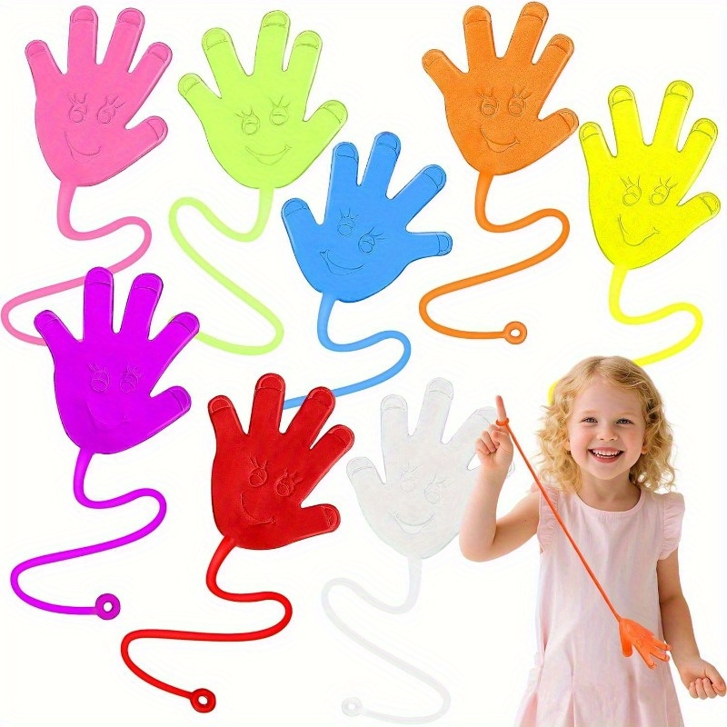 TEMU Syncfun Large 24pcs Glitter Party Favors, Party Table Favors Set For Kids, , Classroom Treasure Box Carnival Prizes Bulk Pinata Stuff Toys