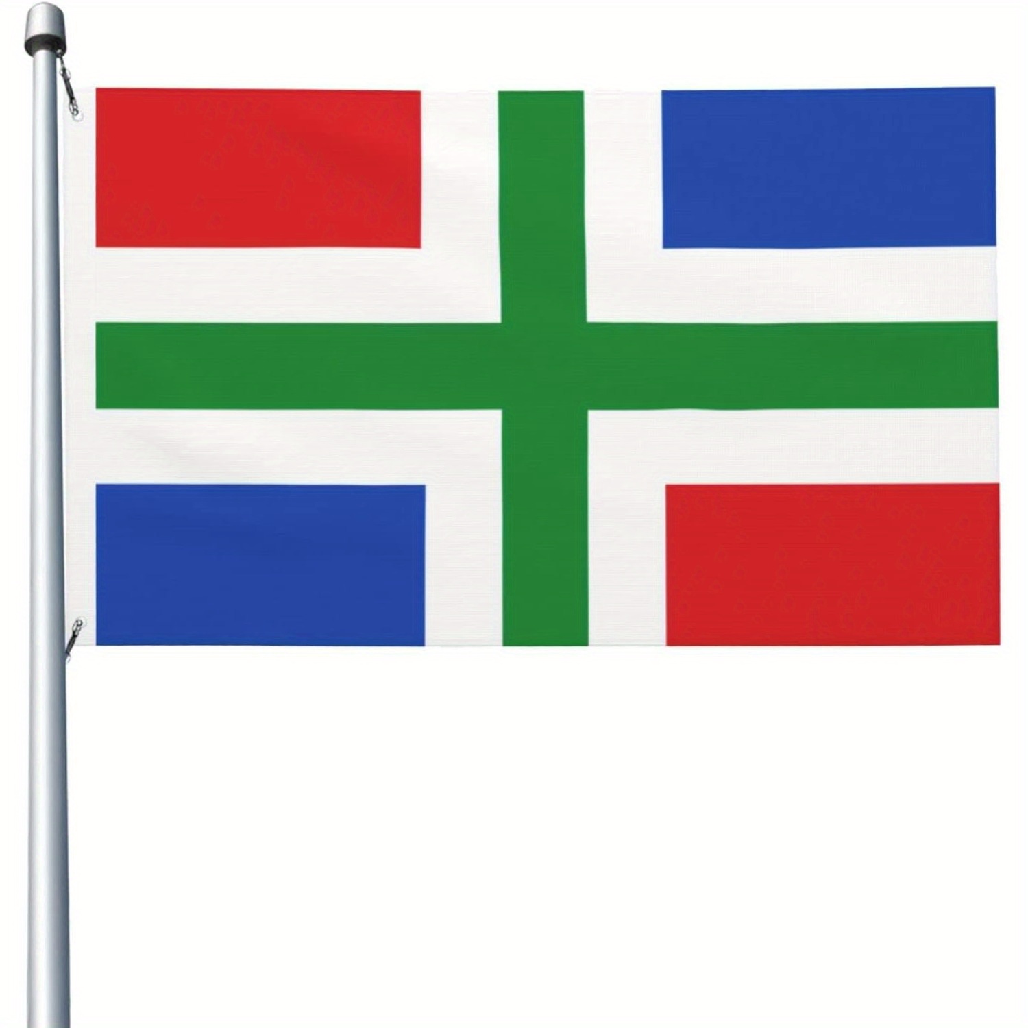 TEMU 2d Flat - 2d Flat - 1pc Of Optional 2d Door Flag, 2d Plane, Door Flag, Groningen Outdoor Flag, Face Flag, Outdoor Flag Featuring 2 Buttonholes,