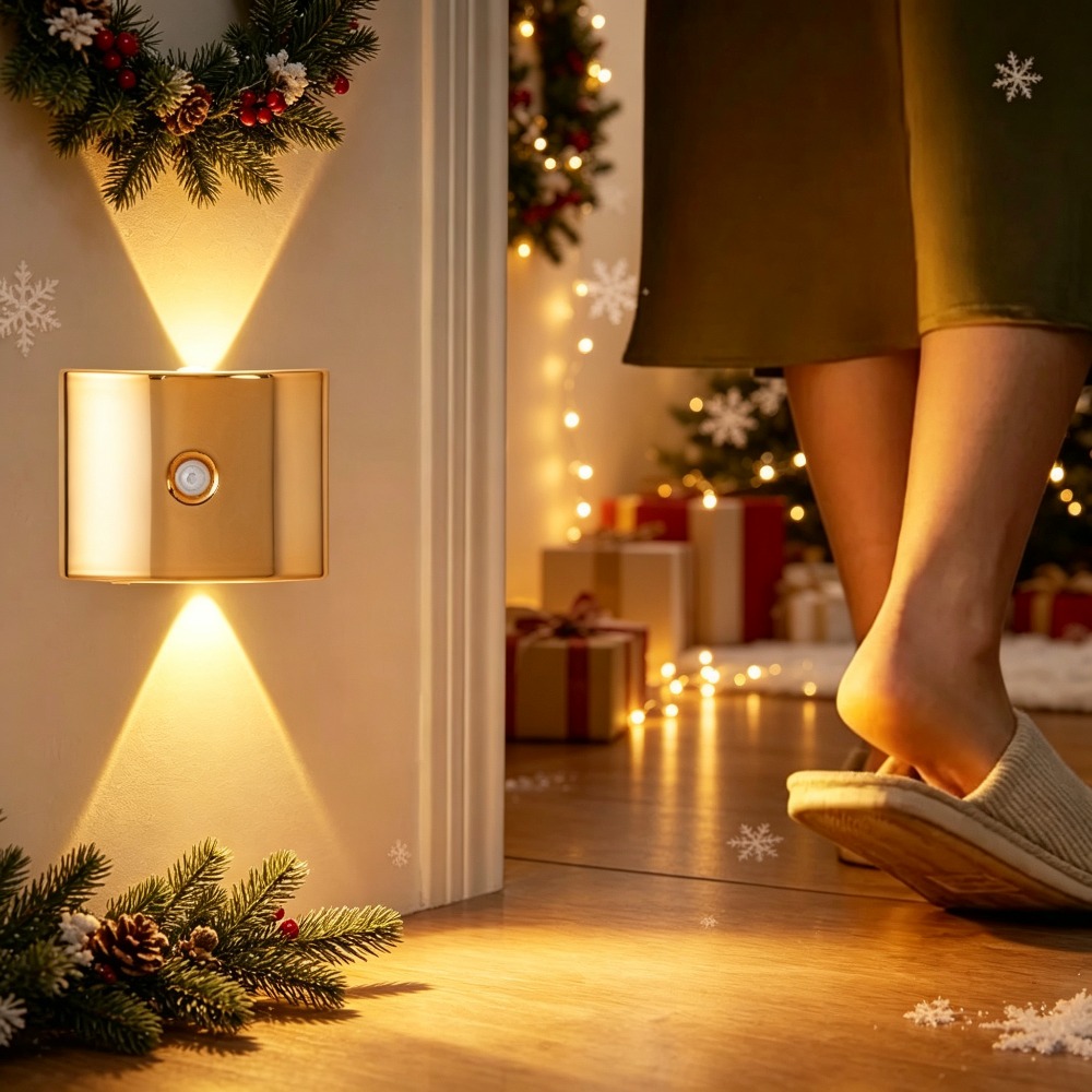 USB Smart Sensor Night Light with Magnetic Fill Light