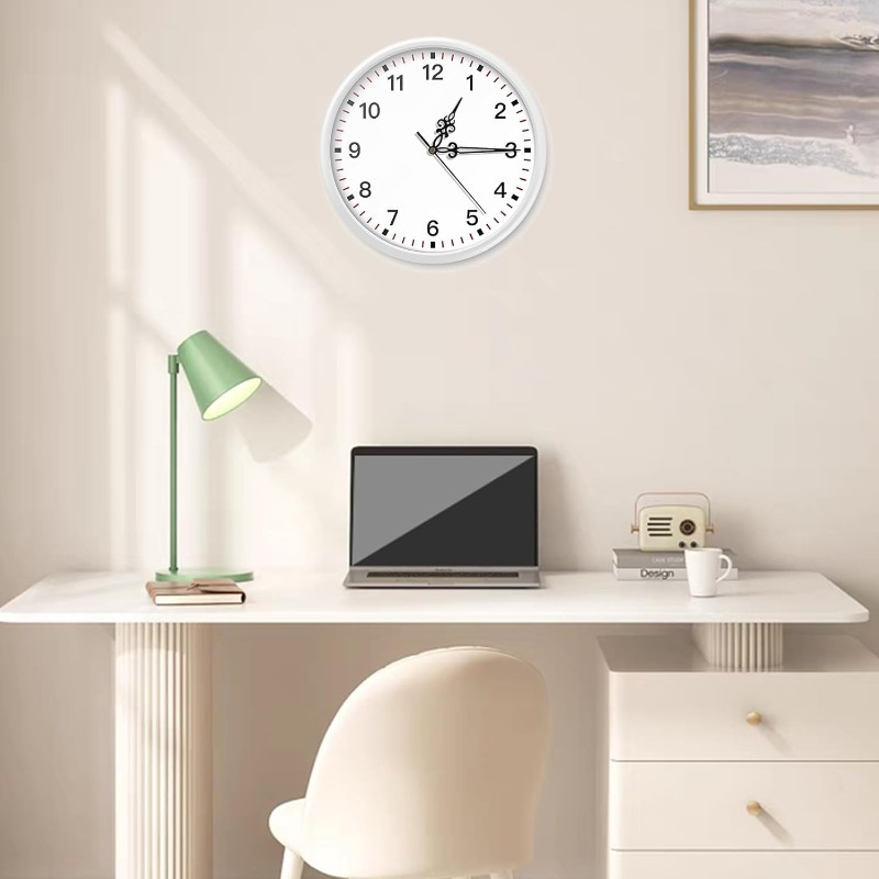 Mouvement à Quartz Horloge – Aiguilles Longues 450 Mm, Silencieux, Pour Grandes Horloges Murales