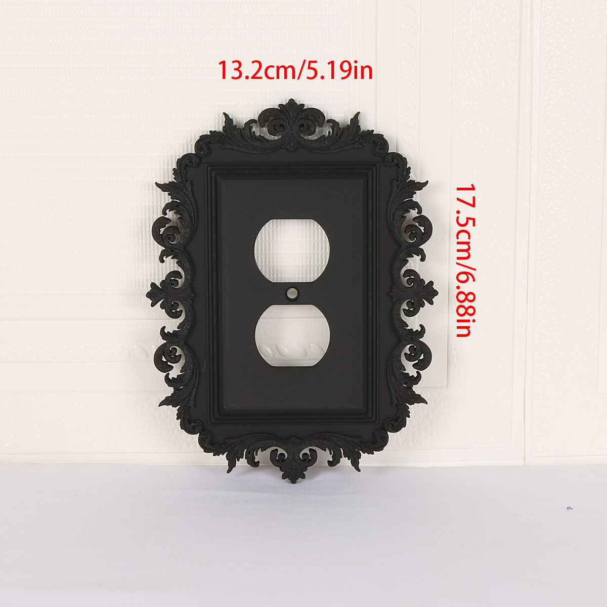 TEMU Home Decor Creative Switch Plate Home Decor , Panel Plastic Material