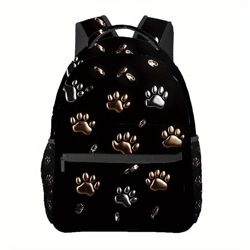 TEMU Footprints (4) Backpacks, Travel Hiking Backpacks, Computer Backpacks, Comfortable And Lightweight, Suitable For Travel