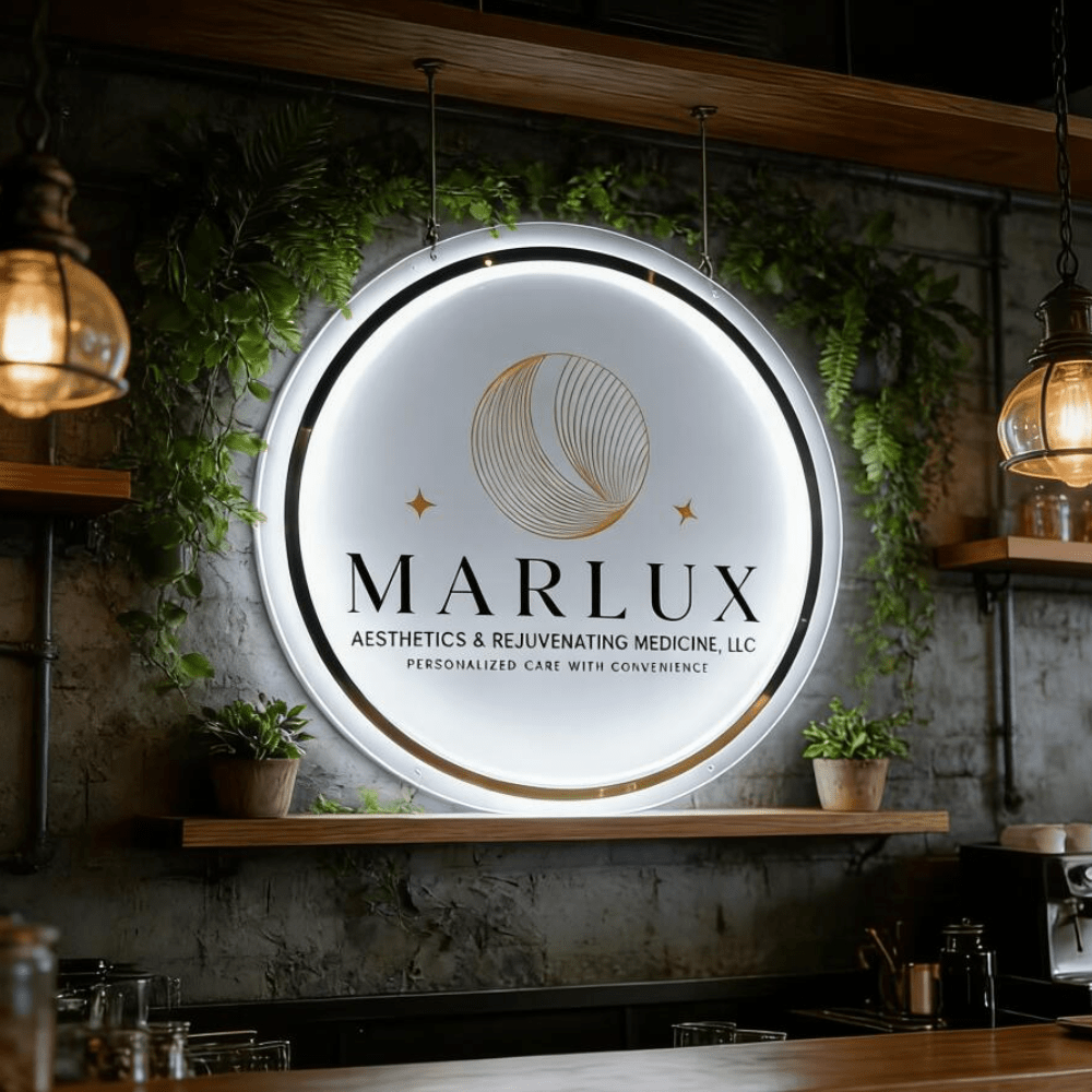 Custom LED Neon Sign for Home and Business