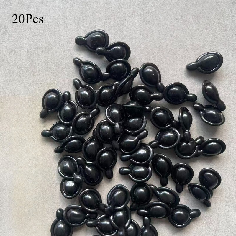 20pcs Unisex Adult Hair Vitamins, Argan Oil Moisturizing, Anti Frizz And Split, And Brightens, For Normal Hair